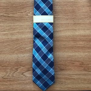 NWT Michael Kors Tie, Blue